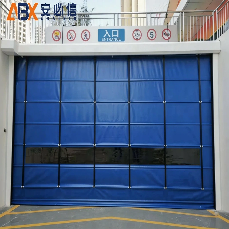 本溪柔性大门